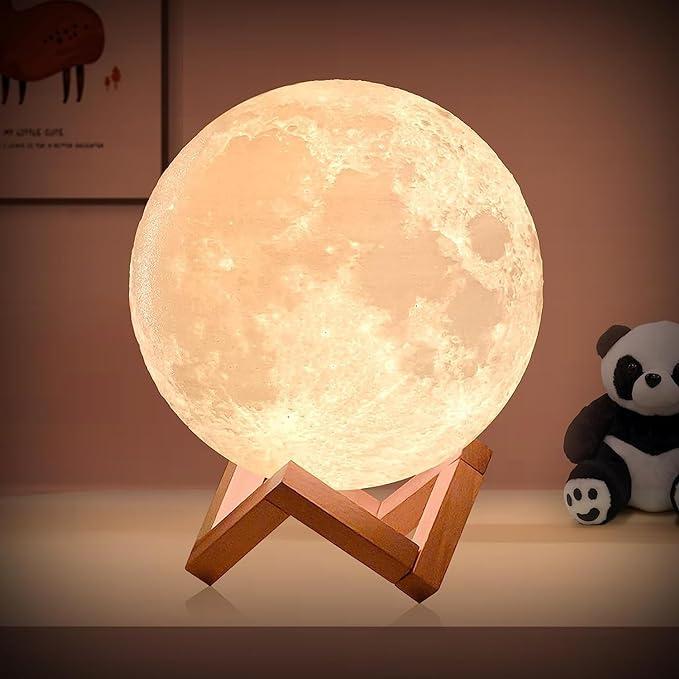 Cover of the setup Desk Moon Lamp