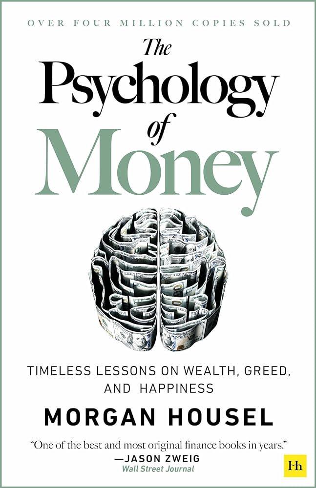 Cover of the book The Psychology of Money