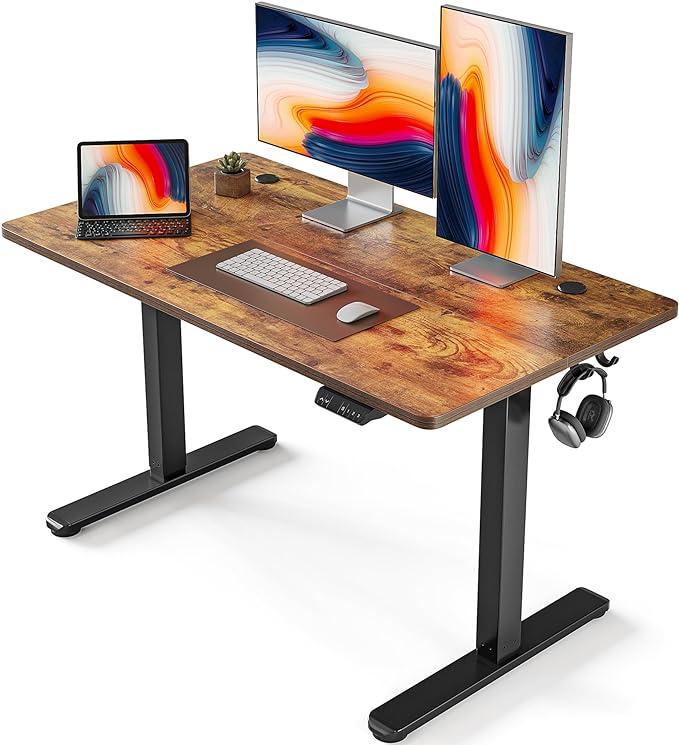 Cover of the setup Adjustable Standing Desk